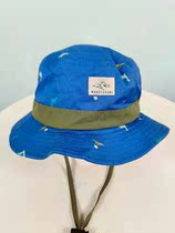 Foreign Trade Export Day Single Hat Breathable Sun Shade Hat Son Beach Fisherman Hat Anti-Hood With Cap Rope