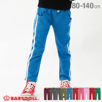 BBD home foreign trade Baby pants Autumn Tide spring autumn childrens sports pants plus velvet export day single tail goods