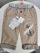 Foreign trade baby long pants male and female children big fart pants loose and comfortable pants exit day slip