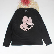 Defective foreign trade long sleeved pajamas female thick cotton men and women with the same spring and autumn cute home clothes jacket export