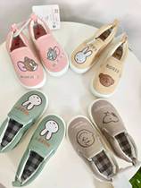 Foreign Trade Export One Foot Pedal Board Shoes Cloth Shoes Vulcano Shoes Spring Autumn Leisure Children AB Section