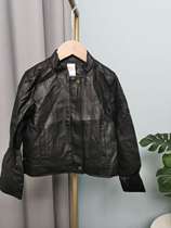 Jinbao home foreign trade baby PU coat export European and American single