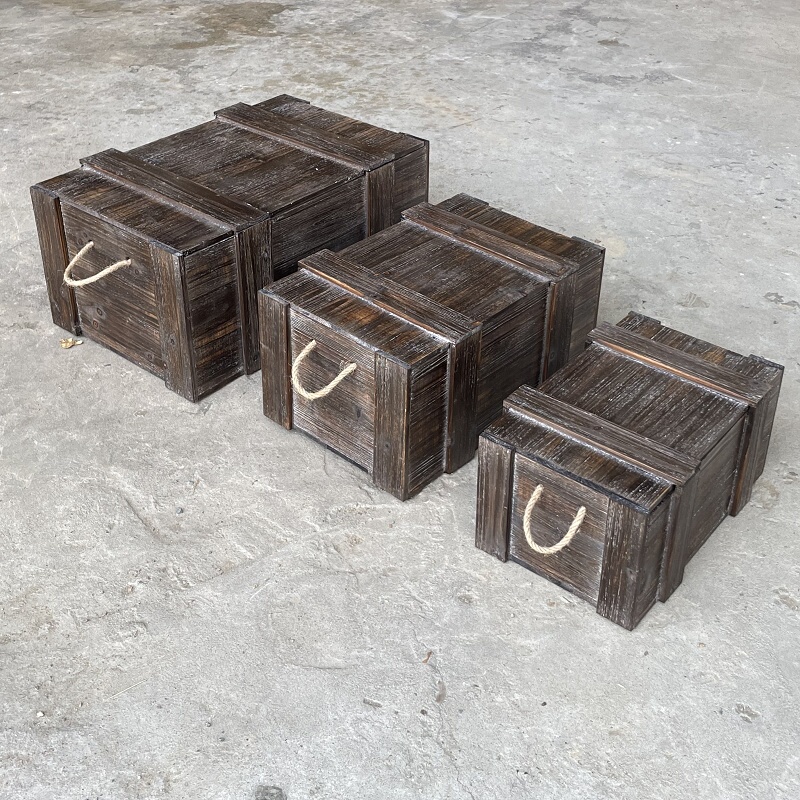 Antique-Style Wooden Box for Film and Television Photography, Performance Props, Vintage Dock Wooden Box, Window Decoration Display Frame Antique-Style Wooden Box for Film and Television Photography, Performance Props, Vintage Dock Wooden Box, Window Decoration Display Frame