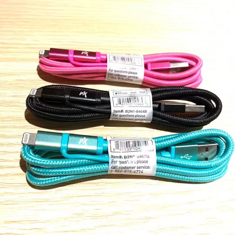 MFI certified C48 mobile phone tablet data cable for iPhone8 x xr 11 12 charging cable mini ari