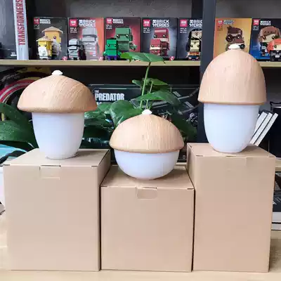 Children's desk lamp bedside lamp Mini Mushroom table lamp nightlight creative bedside sleep dream