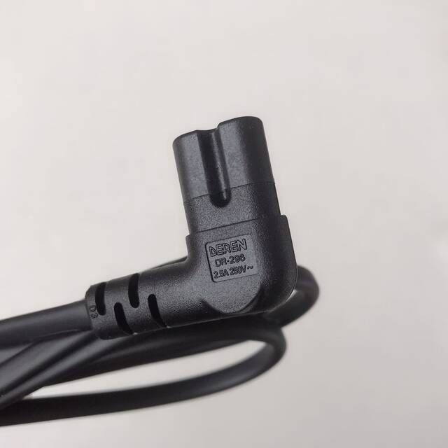 Letv Super Tv Power Cord Original Letv Power Cord Flat Plug 2-Pin Figure-8 Tv Power Cord