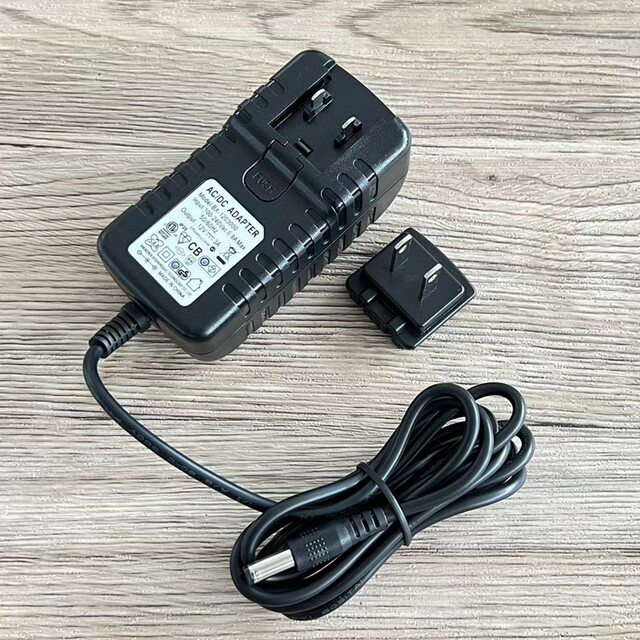 36W Power Supply 12V3A Wireless Router Fiber Optic Cat Monitoring Adapter Dc5.5*2.1Mm Port Suitable Table Lamp