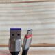 Zinc Alloy Type-C Data Cable 5A Fast Charging Suitable for Mate40Pro/30/20/P40 Universal Letv