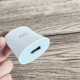 Iuni Brand USB Charging Head, Portable Flat Travel Charger, Direct Plug-In Mini Head Suitable for Apple and Samsung