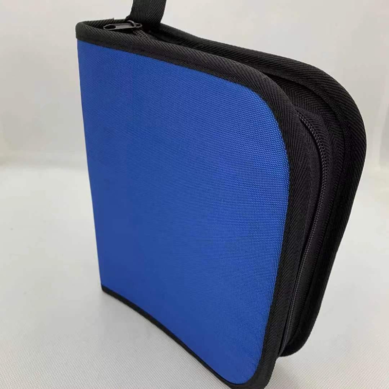 Storage Bag Mobile Hard Disk GPS Power Charger Data Cable Headphone Protection Bag Portable Zipper Storage Bag