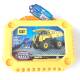 Cat Construction Vehicle Series Excavator Dump Truck Bulldozer Children's Gift Nut Disassembly Building Block Toys