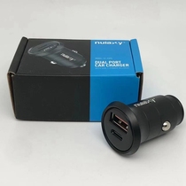 Nulaxy boxed QC3 0 PD Double-port 30W on-board fast charger applicable iphone13 Samsung Huawei