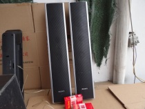 Second-hand Sony wall-mounted surround sound box 2 5 inch full-frequency horn 35 One