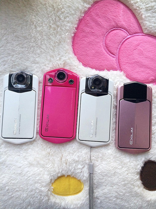 Casio Casio EX-TR350S Selfie Artifact Beauty Digital Camera kỹ thuật số - Máy ảnh kĩ thuật số máy chụp ảnh mini