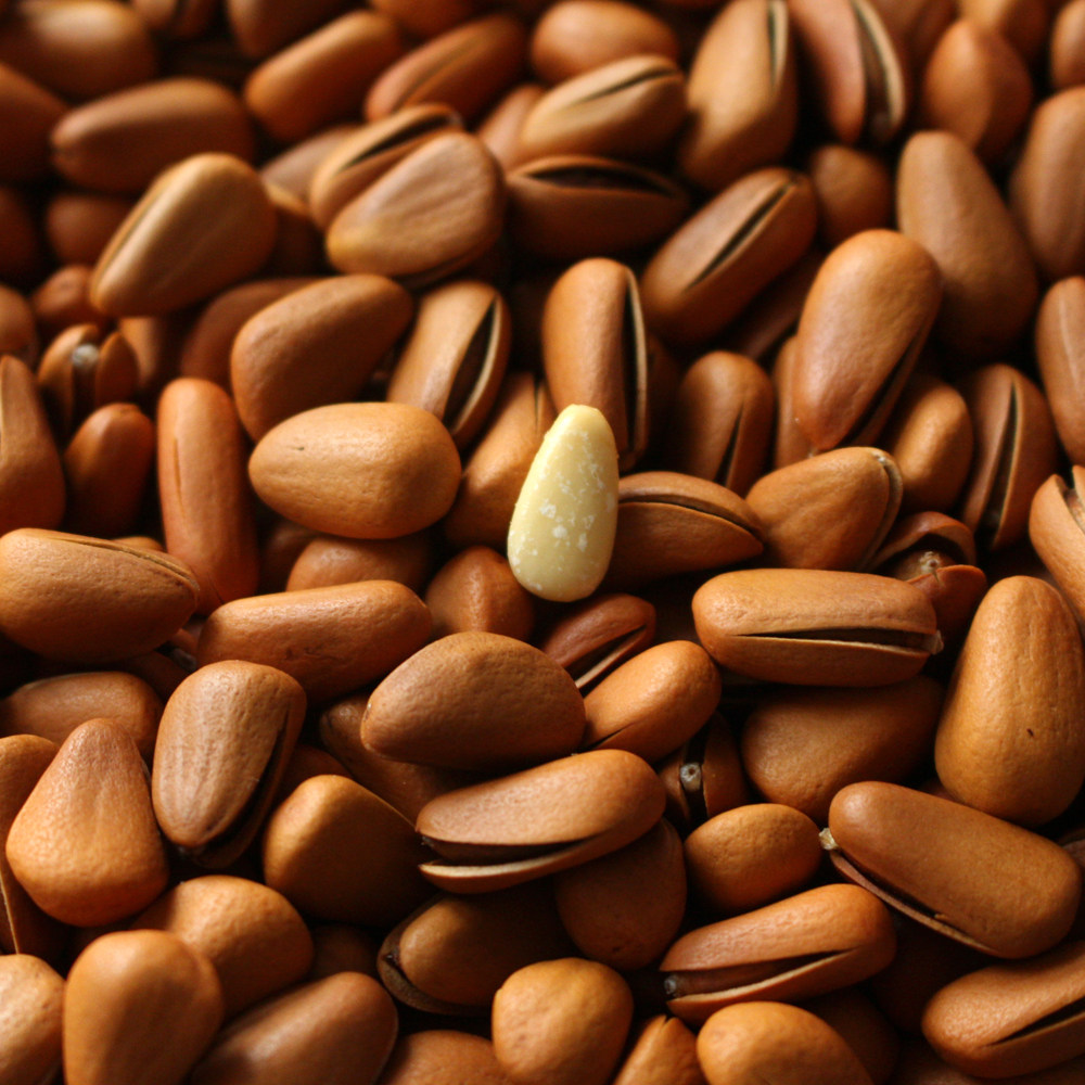 New Northeast Red Pine Nuts 500g Original Hand Peeled Red Pine Nuts Open Nuts Roasted Dried Fruit Snacks