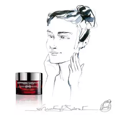 28 days neck line remodeling | GDC jemanni line carving pull jaw line neck cream 50ml