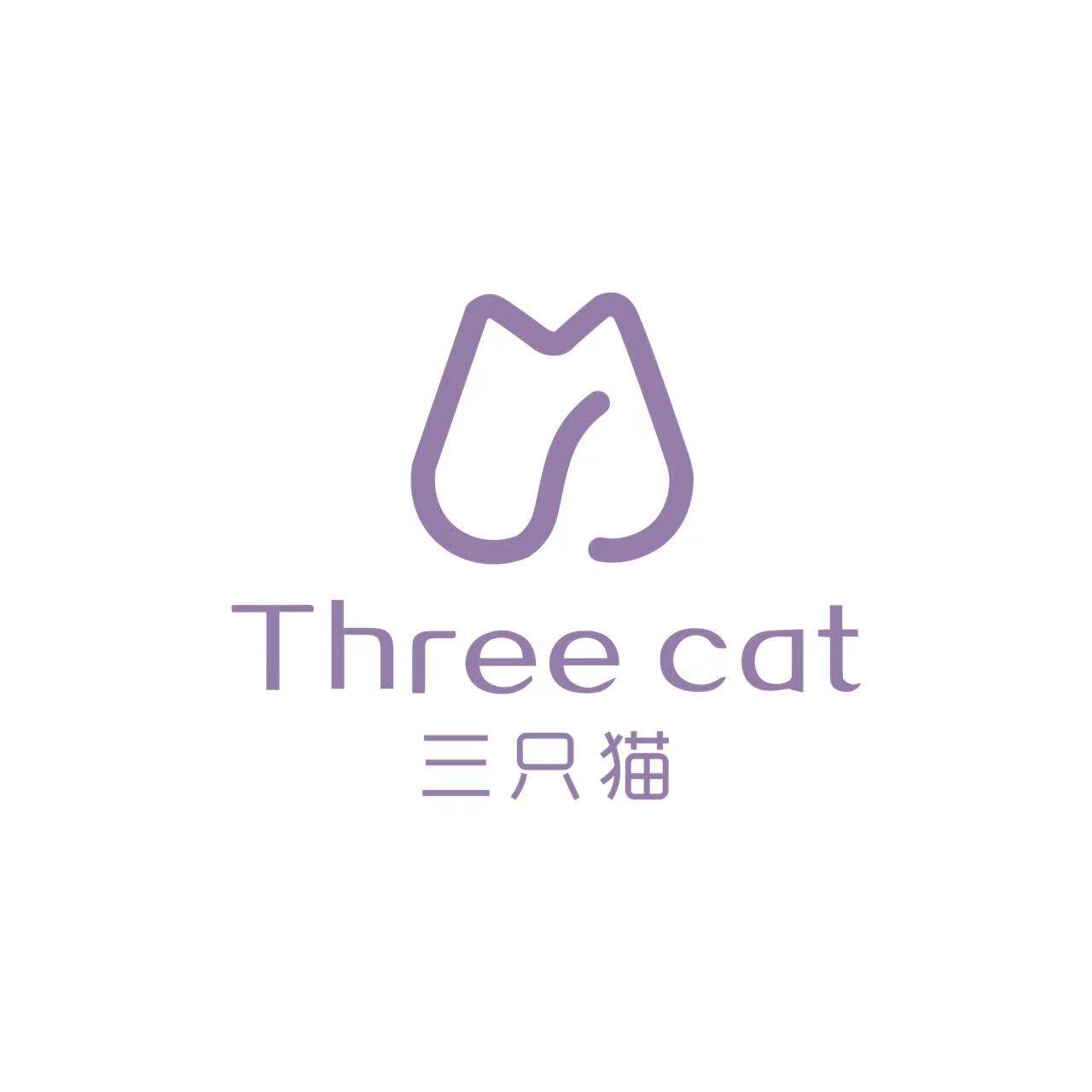 三只猫内裤店的LOGO