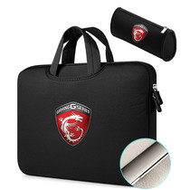 msi msi Star Ares GL76 computer bag notebook 17 3 inch plus velvet inner bag protective cover tote bag