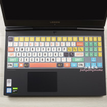 Lenovo savior Y7000P notebook Y9000K waterproof case R720K cover Y520 keyboard protective film Y720