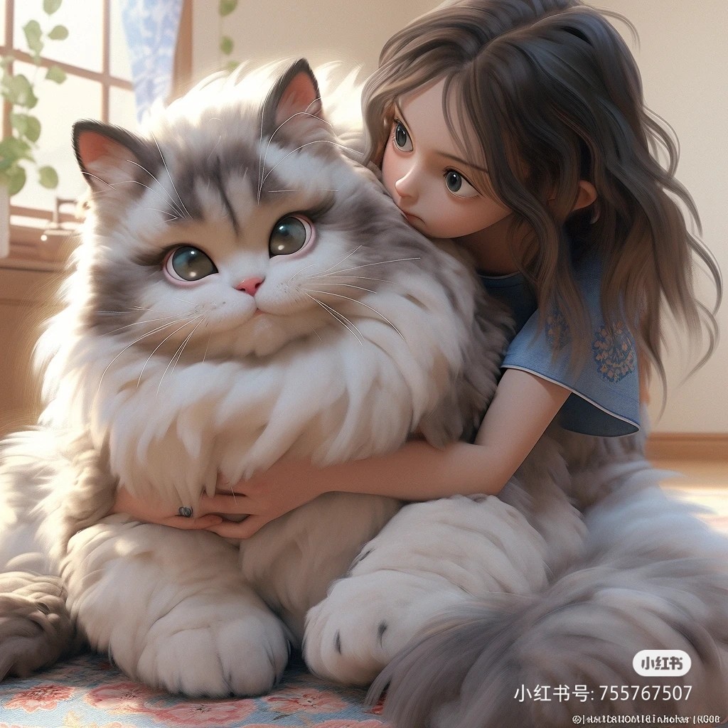 李大毛猫咪用品店的LOGO