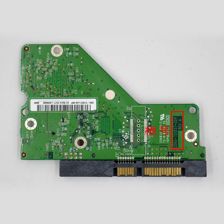 Western Digital hard disk board 2060-701537-003 4 REV A WD 1T2T 3 5SATA computer board