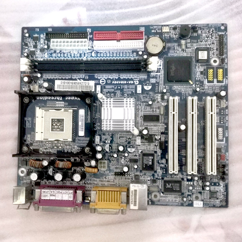 Technology gia 845 Main board full integration with 15-pin port support for industrial control wire cutting set explicit to realize dual COM