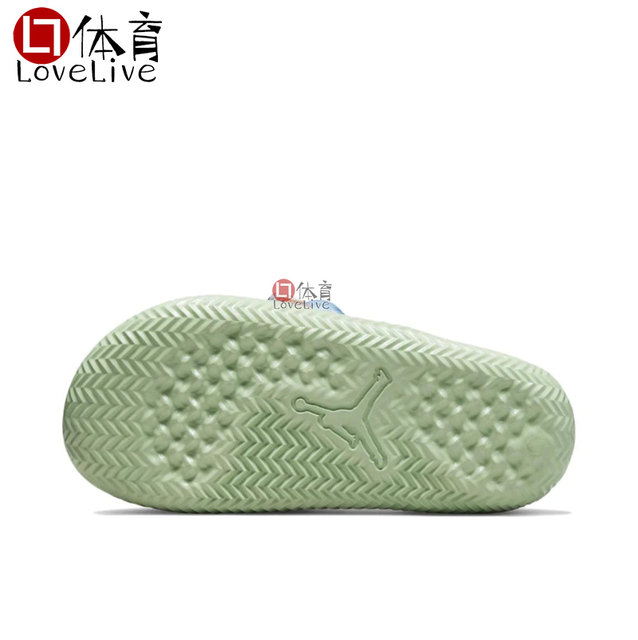 NikeAirJordanxJBalvin joint Velcro slippers DR1330-413