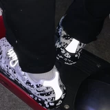 Nike Air Max 95 x Cav Empt C.E Совместное белое и черное спортивное кроссовки AV0765-100