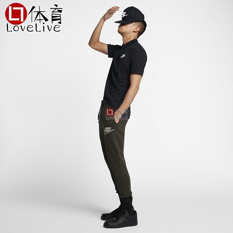Áo thun thể thao Nike ngắn tay áo polo 829361-010-063-100-451 846872-010-100 áo polo trơn