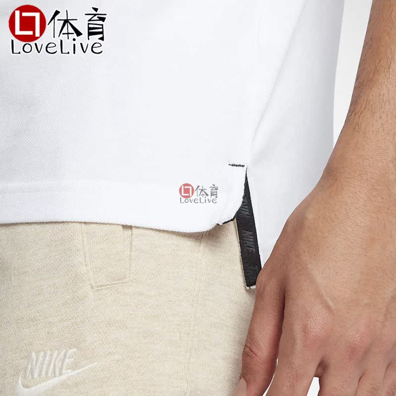 Áo thun thể thao Nike ngắn tay áo polo 829361-010-063-100-451 846872-010-100 áo polo trơn