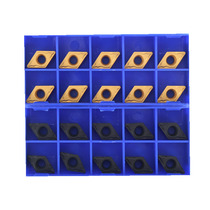 CNC blade 55 degree diamond single-sided fine car inner hole DCMT11T304 11T308-HM lathe tool steel parts