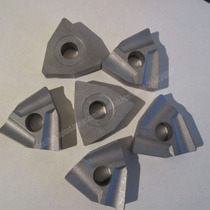 Zhuzhou carbide 90 degree peach type machine clamp outer round lathe cutter head YT15YT5YW1YG6YG8 T31005F