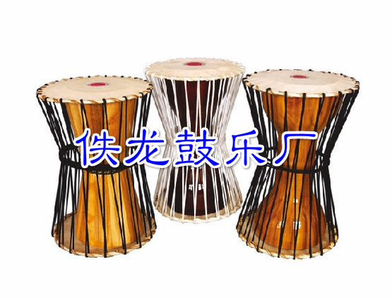 Adult North Korea Drum Pull Rope Long Drum Special Drum Painted Drum Props Drum Performance Drum