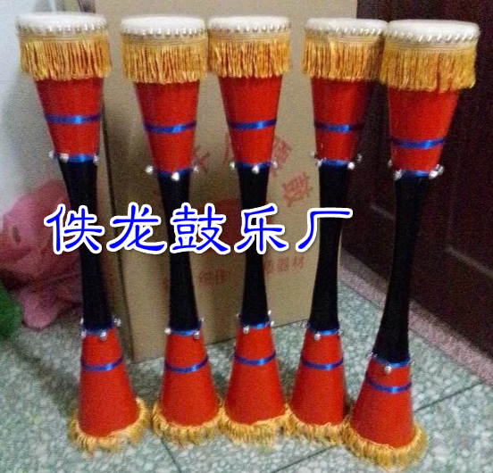Special Sale Yao Chief Drum Liannan Yao Drum Miao Dance Drum National Drum Pattern Size Customizable