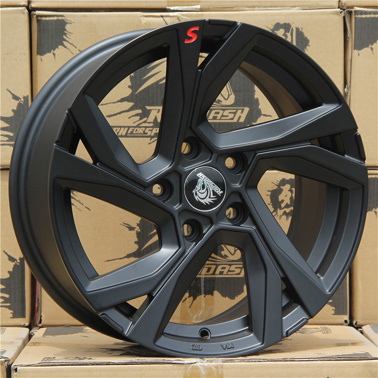 Áp dụng cho Jetta Santana để làm lóa mắt Vios Ge Ruifei Du Feng Fan để thưởng thức bánh xe 14 inch 15 inch sửa đổi 16 inch 	vành ô tô đẹp