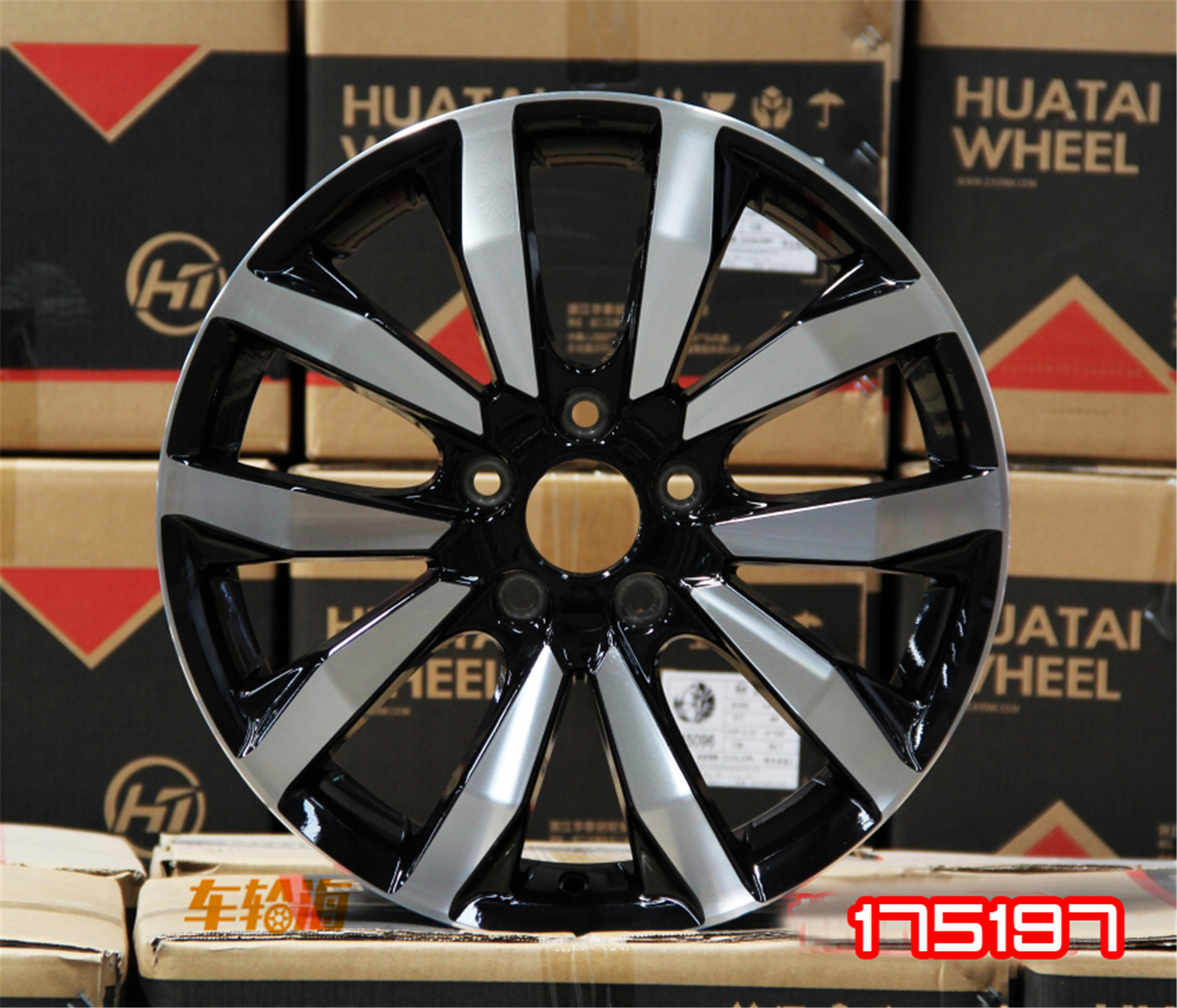 Áp dụng cho bánh xe Civic Lingpai Accord Bánh xe CRV Binzhi XRV Odyssey Bánh xe hợp kim nhôm 16 inch 17 inch - Rim mâm ô tô 12 inch