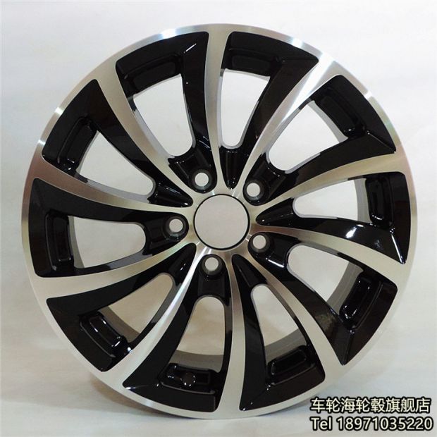 Áp dụng cho 15 inch Chevrolet Cruze bánh xe 16 inch 17 inch Kovoz bánh xe Yinglang Weilang sửa đổi bánh xe