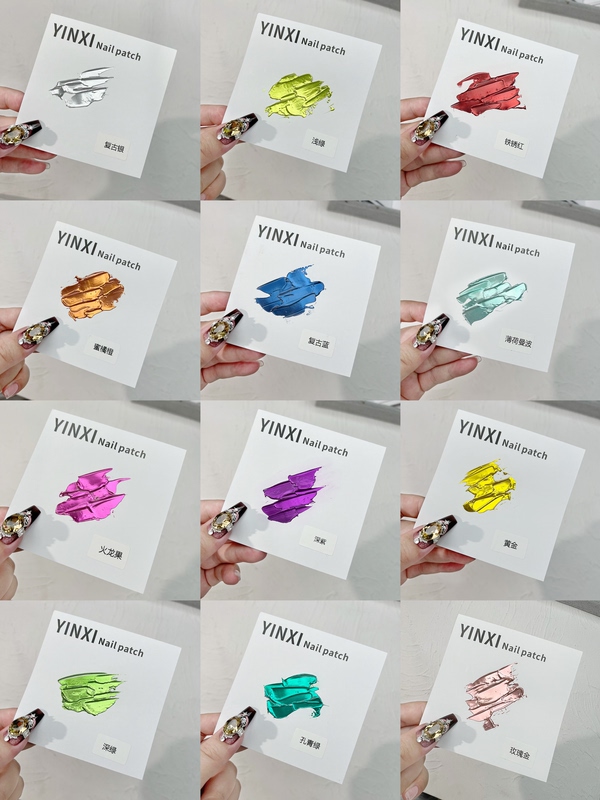 Magic Mirror Powder Retro Gold and Silver Super Shiny Mirror Surface Hot Girl Pink Sunglasses Powder Green Blue Recommended by Xiaohongshu Influencers