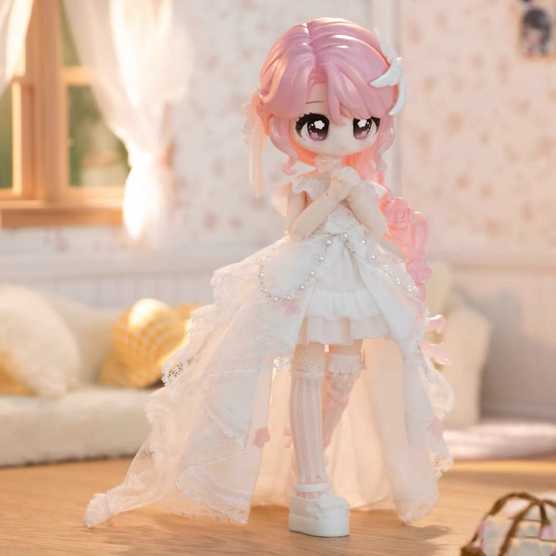 Authentic Brand New Little Key Setting Collection 1/12 Bjd Blind Box Movable Doll Toy Trendy Gift Authentic Brand New Little Key Setting Collection 1/12 Bjd Blind Box Movable Doll Toy Trendy Gift