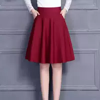 Бордовый, 45см