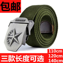 Special Soldier Pentagram Army Fans Outdoor Tactical Belts Russian Army Belts Men And Women Canvas Pants Belts