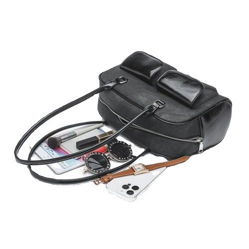 Вместительная и большая сумка на одно плечо, сумка подмышку, Южная Корея