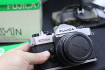 New clean tape packaging Fuji FUJI STX-1n with original 50 1 9 large aperture 135 film SLR