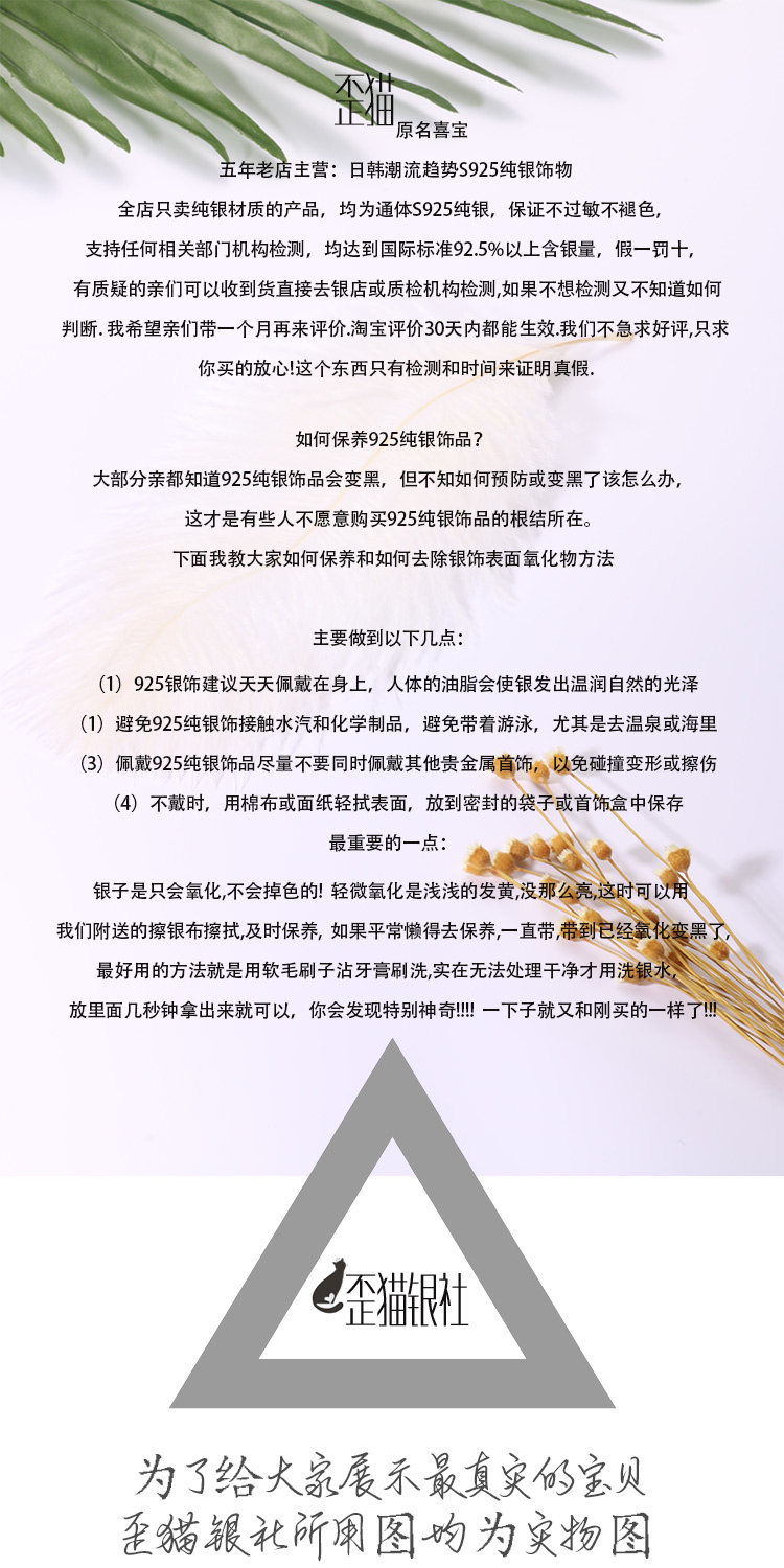 Bracelet de cheville Femme OTHER   en Argenterie - Ref 3102407 Image 6