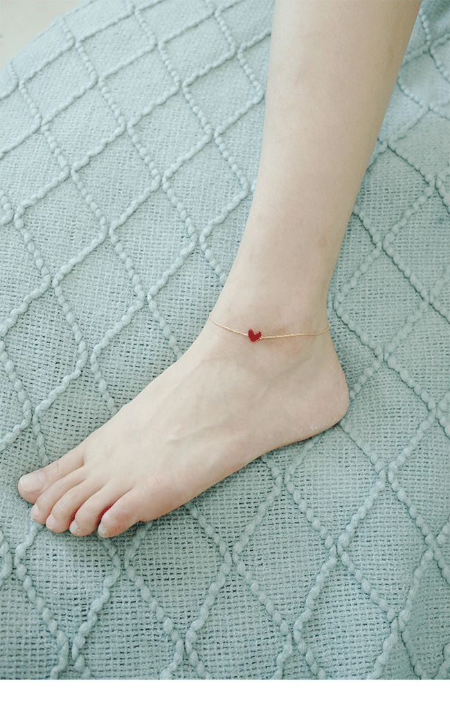 Bracelet de cheville Femme OTHER   en Argenterie - Ref 3102407 Image 8