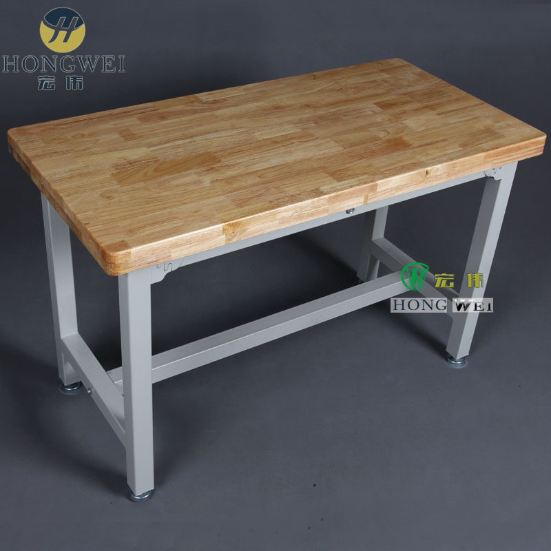 Gold Magnificent Pincers Work Bench Heavy Bench operating table thickened solid wood table top table packing table-Taobao