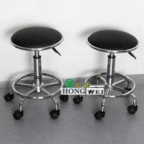 Round stool factory office dedicated lift simple swivel chair Suzhou Kunshan factory direct sales quality assurance