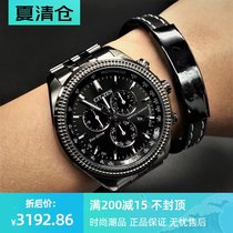 Counter Citizen Citizen fashion black plate double time zone three eyes kinetic energy mens watch BL5567-57E