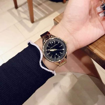 Counter Anne Klein Anne Klein Watch Black Colorful Dial Womens Watch 1408BKBK