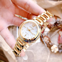 Citizen Eco-kinetic Womens Watch Sapphire fritillary plate Fashion Womens Watch EM0336-59D